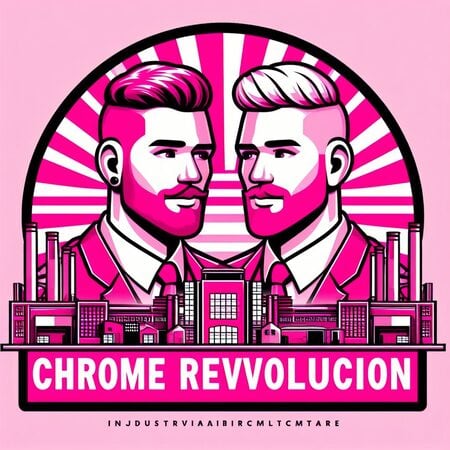 Chroma Revolución Industriearchitektur logo