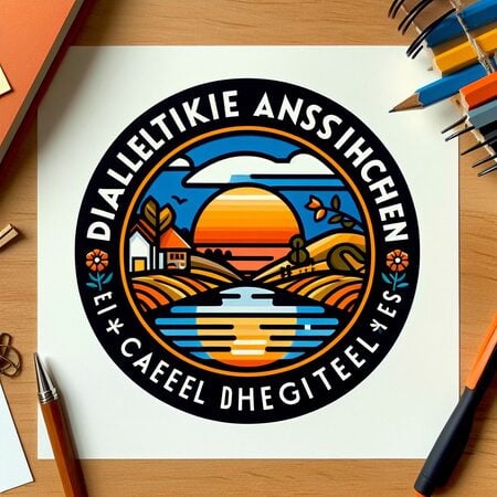 Dialektische Ansichten logo