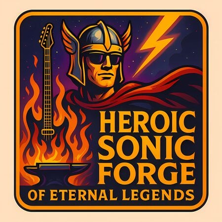 Heroic Sonic Forge of Eternal Legends logo