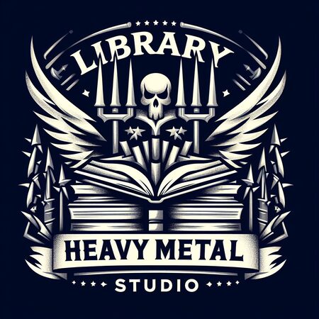 Library Heavy Metal Studio logo