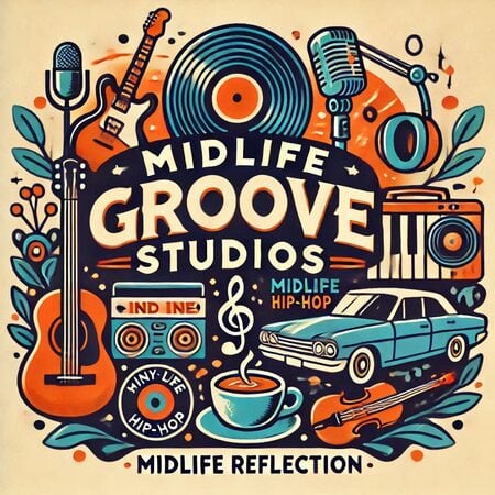 Midlife Groove Studios logo