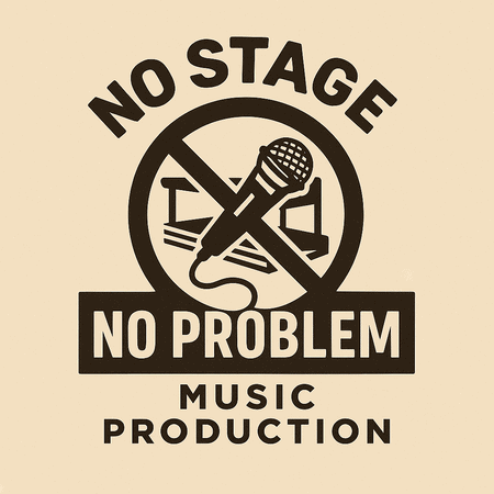 No Stage No Problem logo