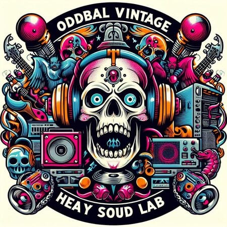 Oddball Vintage Heavy Metal Sound Lab logo