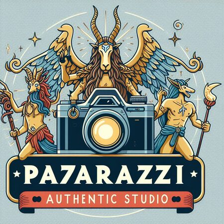 Paparazzi Authentic Studio logo