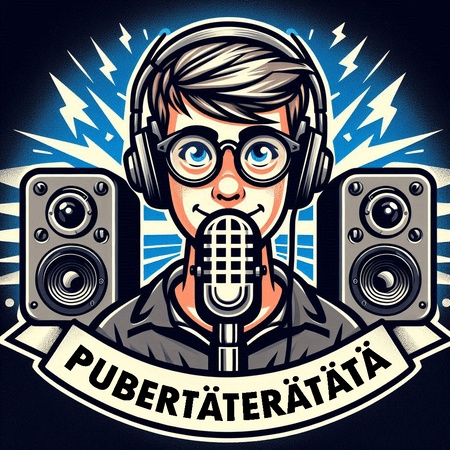Pubertäterätätä logo