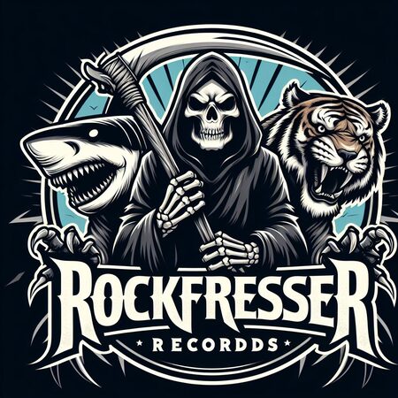 Rockfresser Records logo