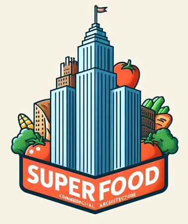 SCA Superfood Commercial Architecture logo