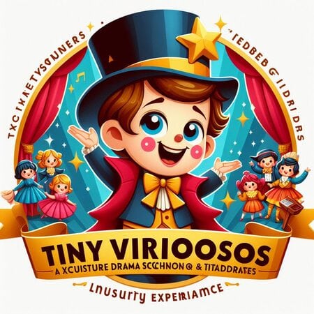 Tiny Virtuosos Kleinkinder-Schauspielschule logo