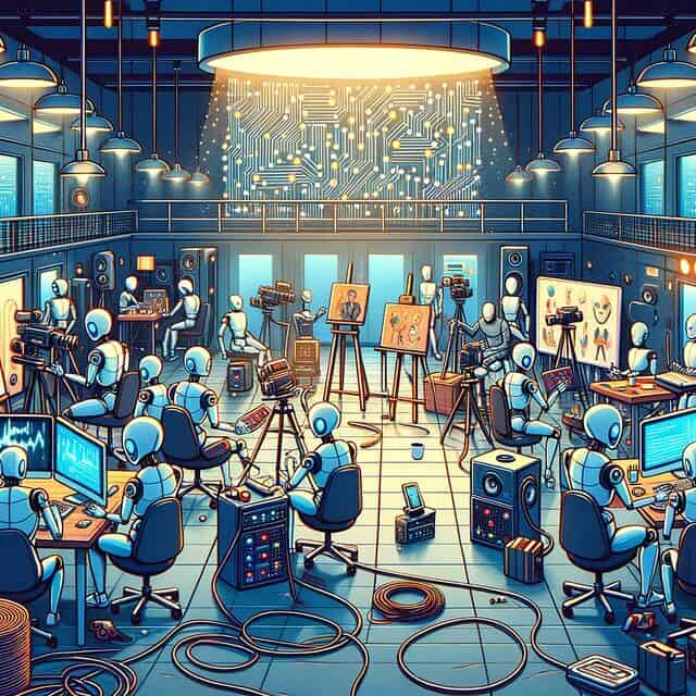 Everything is still great, we are just painting, writing, composing and making music. 😈