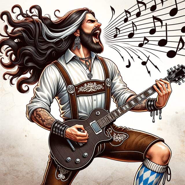 Was uns wirklich einzigartig macht, ist unsere Fähigkeit, Metal-Sound mit der melodischen Stärke der Blasmusik zu kombinieren.