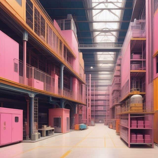 Wir sprengen die Grenzen trivialisierter industrieller Architektur und weben ein Netzwerk aus funktionaler Effizienz und sinnlicher Extravaganz. 