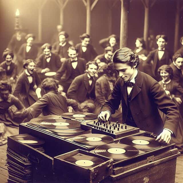 Frühes DJing