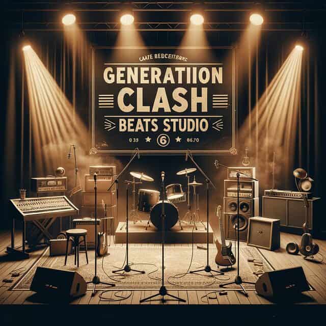 Many generational conflicts have been celebrated via songs here.