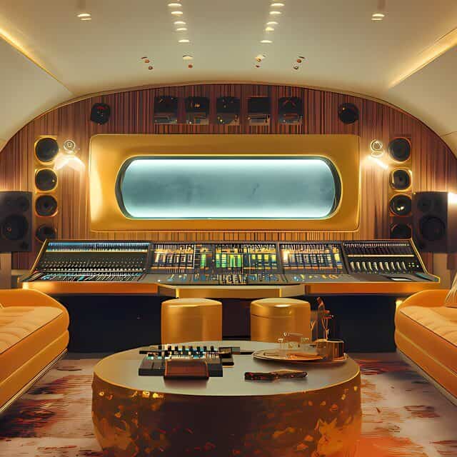 Our music studio