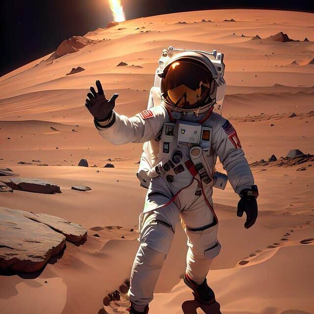 In our latest RLRPG "Forgotten on Return to Earth" you fight for survival as an astronaut forgotten in space