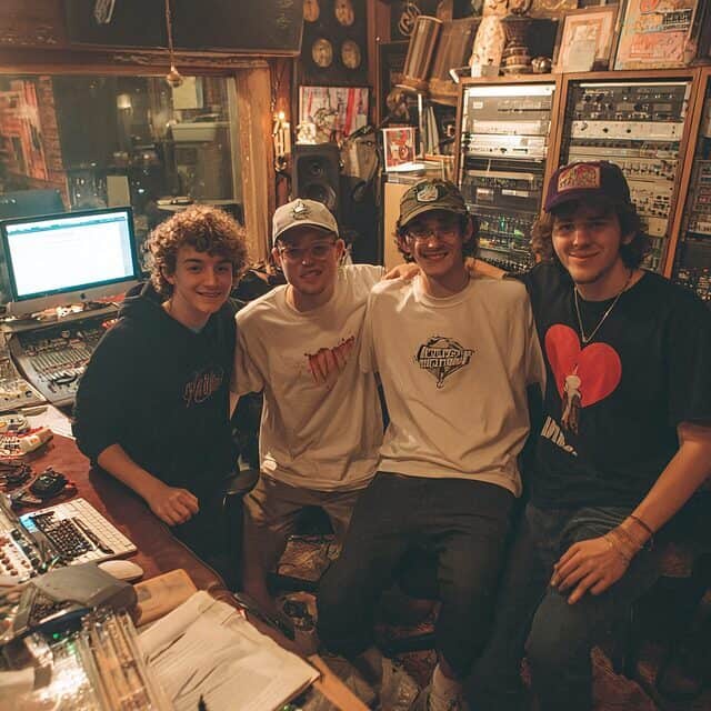 Too cool for the stage.