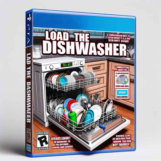 Load the Dishwasher Simulator