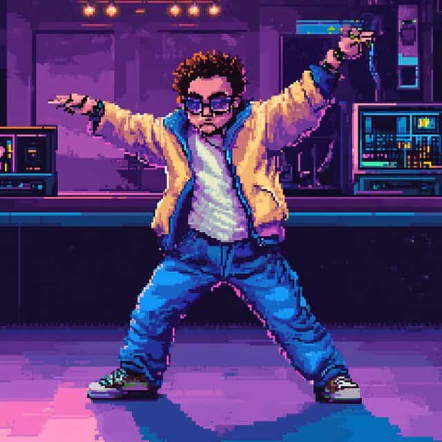 Grümndungsmitglied Kevin J.