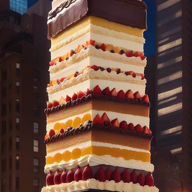 Das "Choco Cream Cubic"