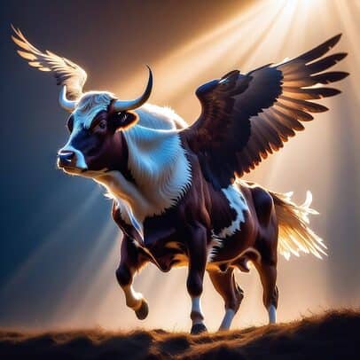 Bolivar - Flying Cows