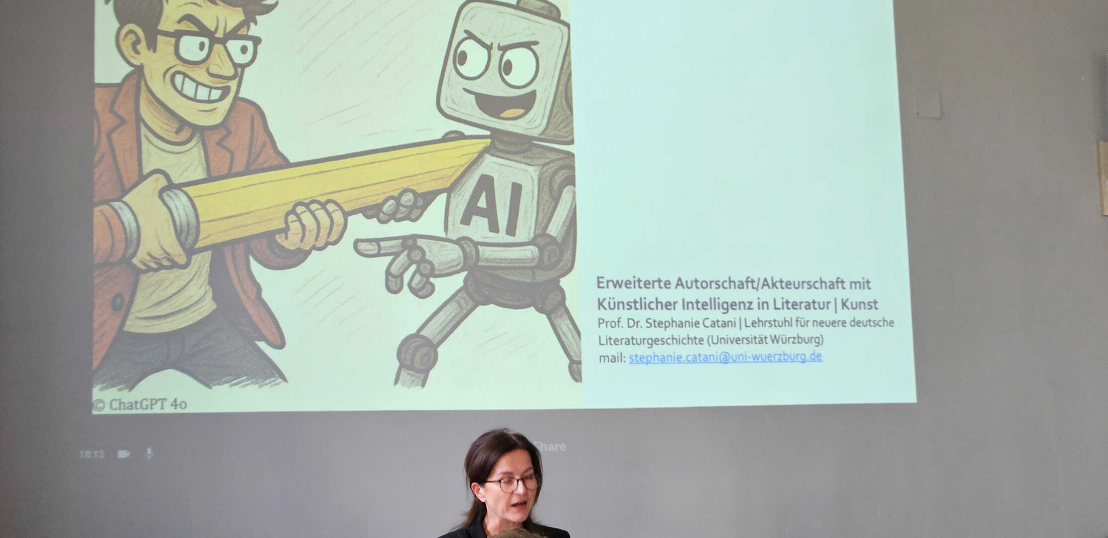 Symposium-Rückblick: Künstlerische Autorschaft in Zeiten generativer KI Bild 7