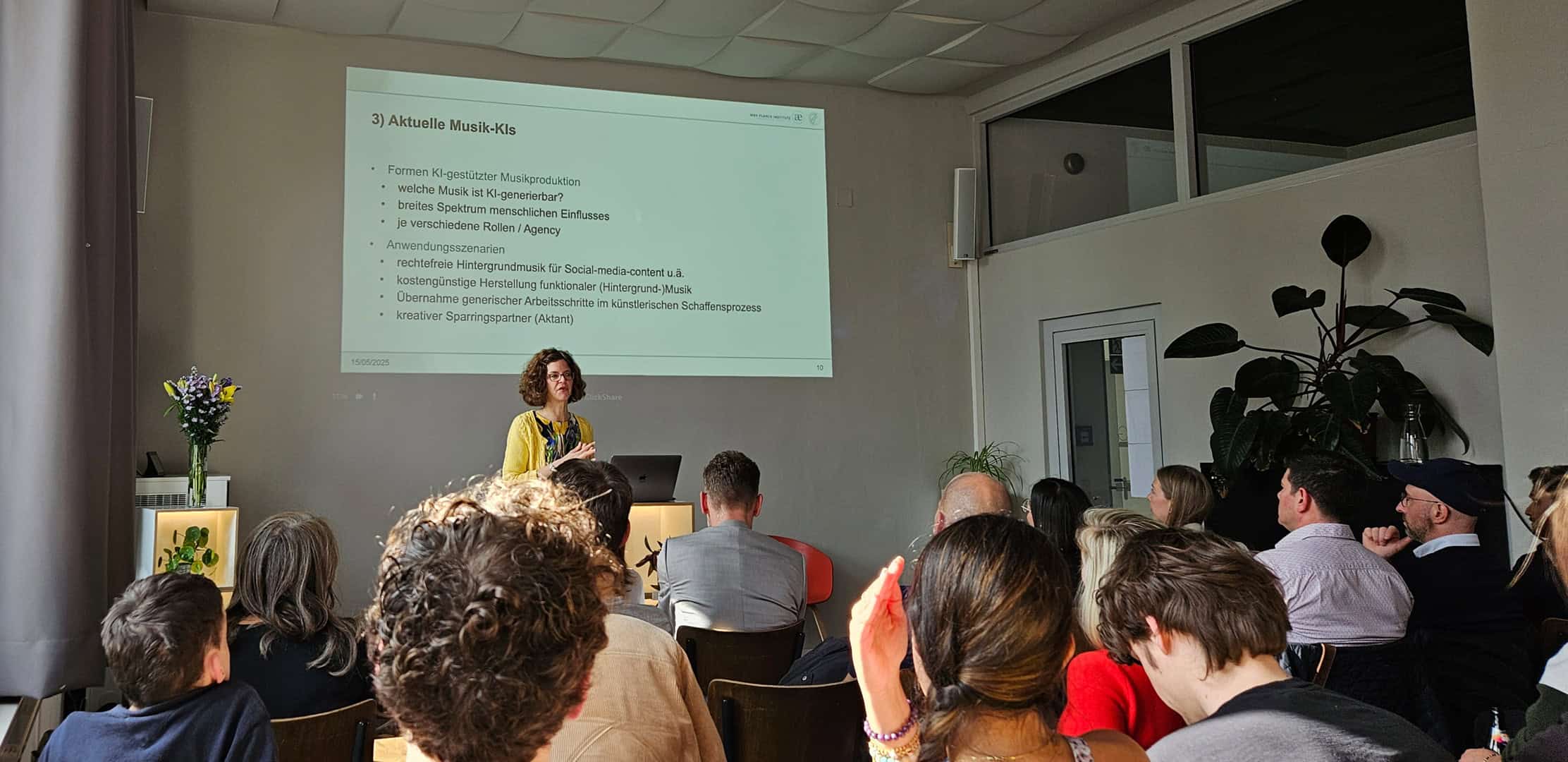 Symposium-Rückblick: Künstlerische Autorschaft in Zeiten generativer KI Bild 2