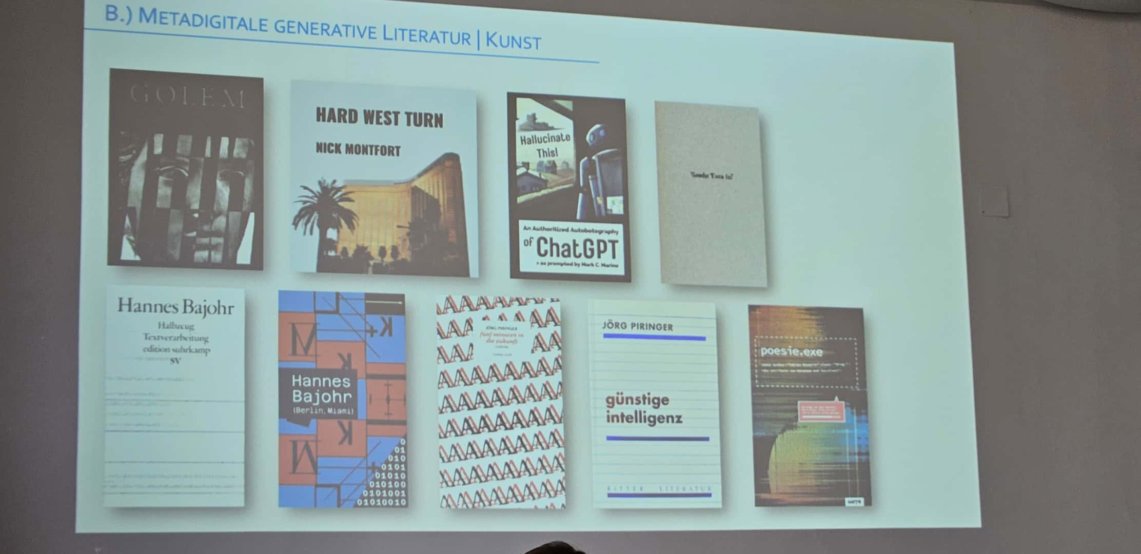 Symposium-Rückblick: Künstlerische Autorschaft in Zeiten generativer KI Bild 9