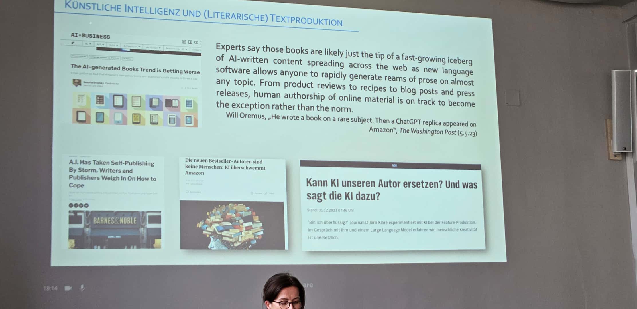 Symposium-Rückblick: Künstlerische Autorschaft in Zeiten generativer KI Bild 8