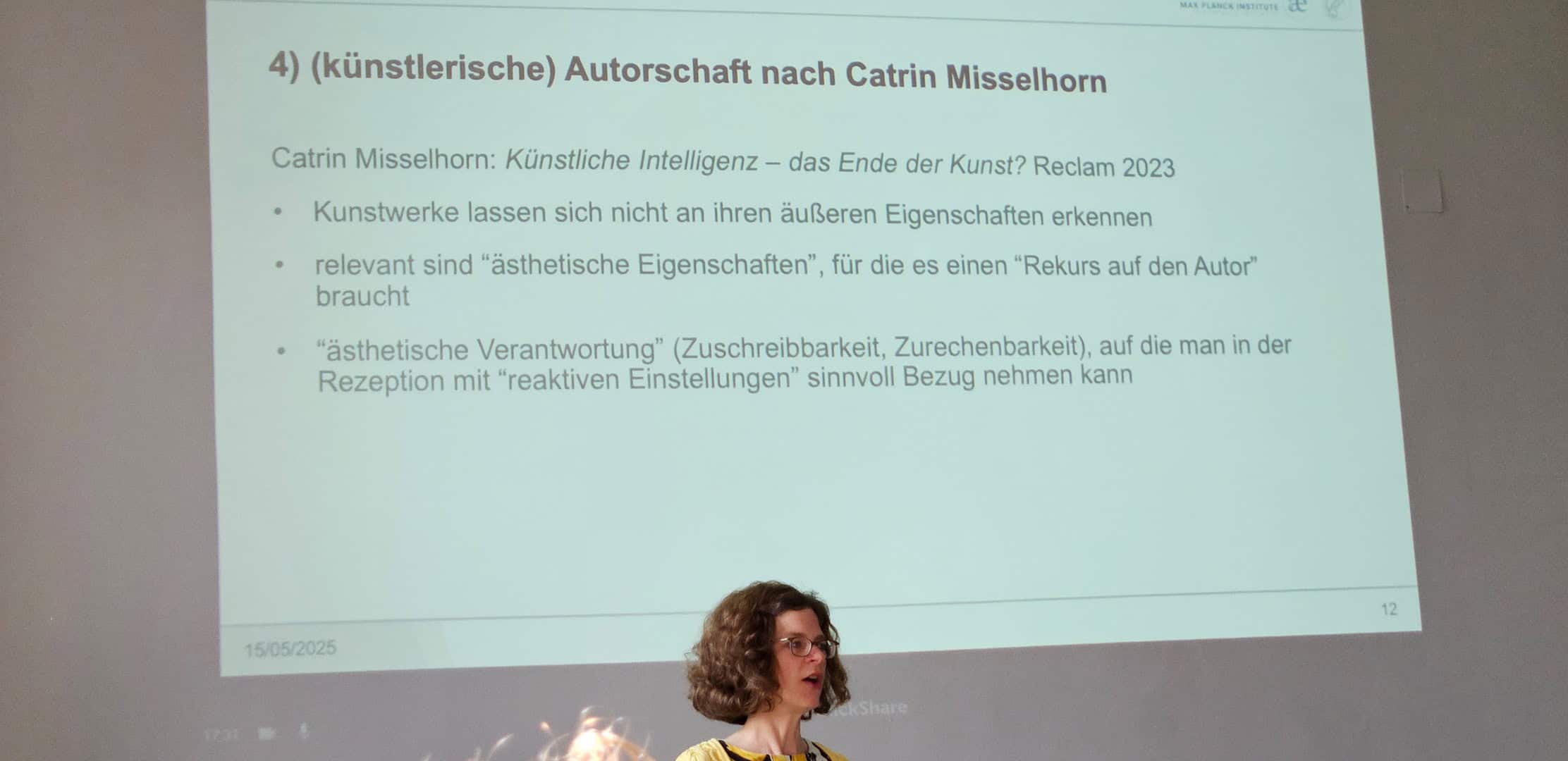 Symposium-Rückblick: Künstlerische Autorschaft in Zeiten generativer KI Bild 3