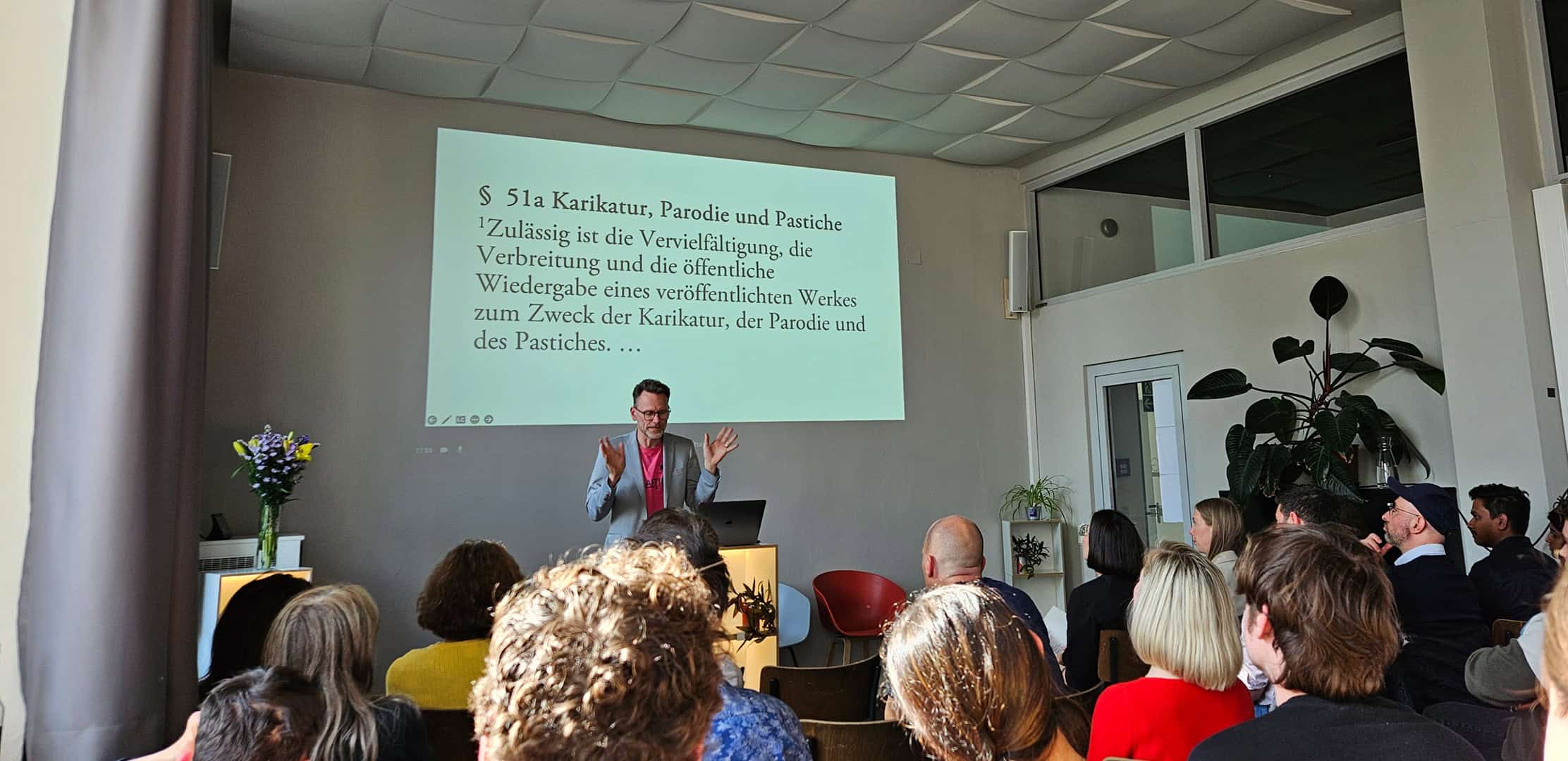 Symposium-Rückblick: Künstlerische Autorschaft in Zeiten generativer KI Bild 6
