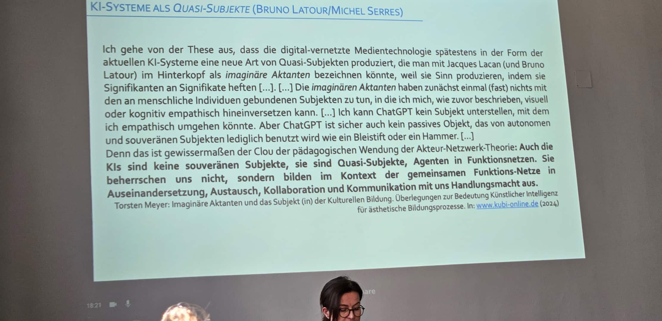 Symposium-Rückblick: Künstlerische Autorschaft in Zeiten generativer KI Bild 10