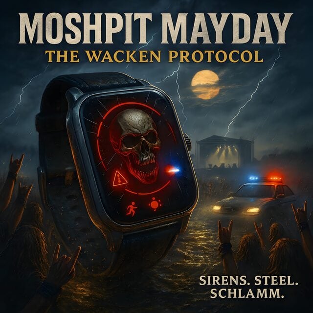 In the mosh pit at Wacken: My smartwatch's automatic fall detection triggered the emergency call preview image