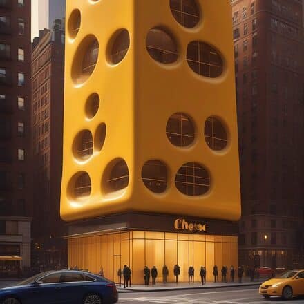 Cheddar Heights - New cheese factory headquarters in Manhattan preview image