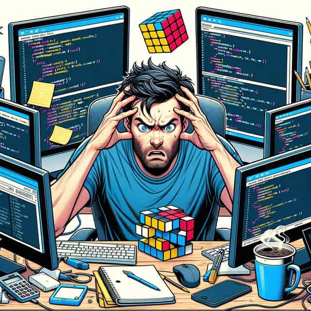 The "Hard time choosing a Javascript framework" song preview image