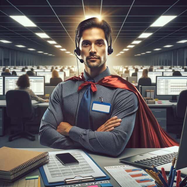 Der "Telemarketing Hero" Song Vorschau-Bild