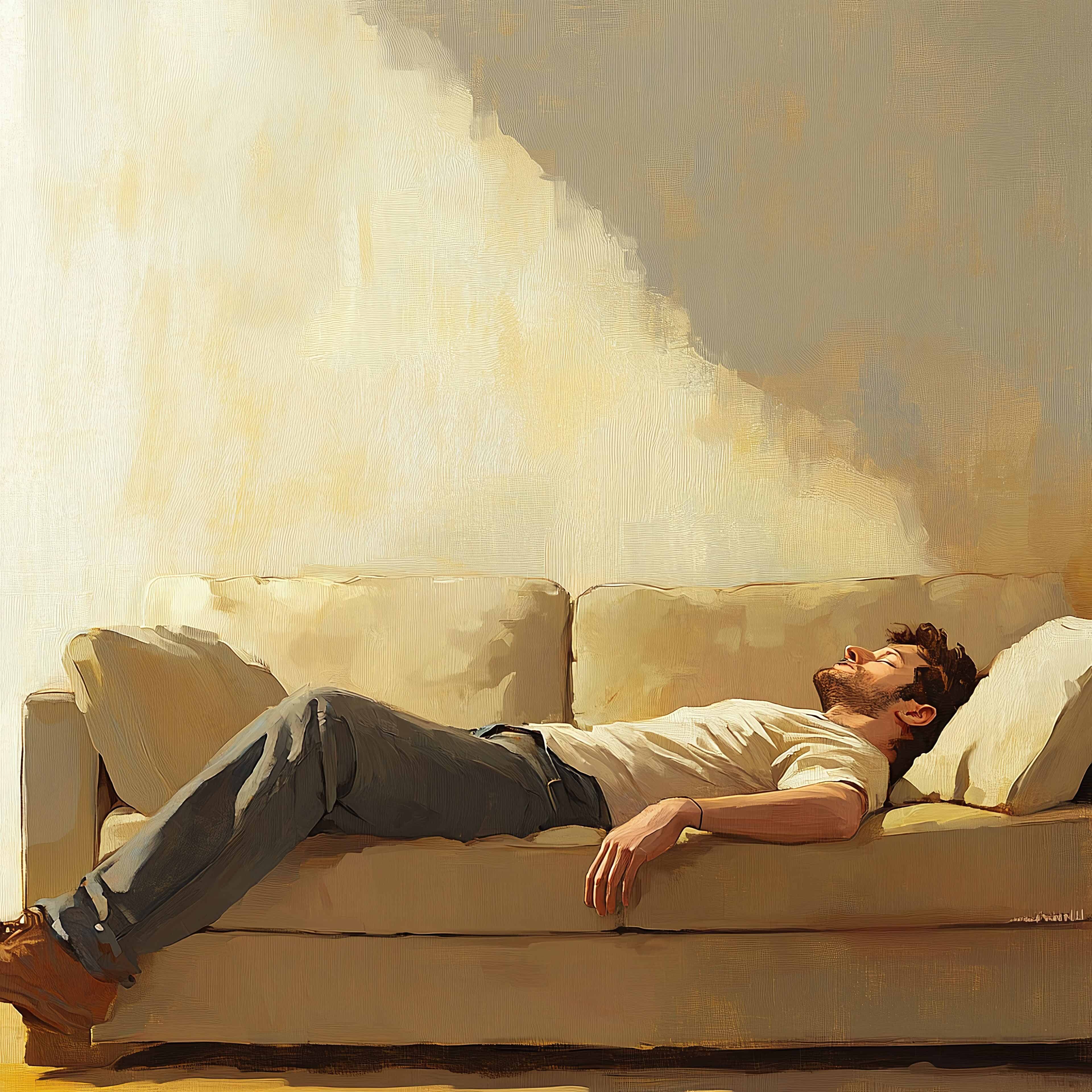 Please respect my time of contemplative relaxation. My current state is one of intentional inactivity.