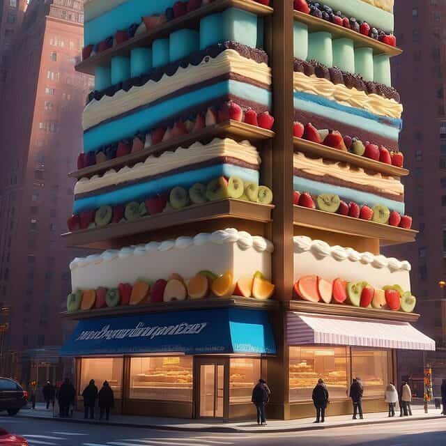 Die "Confiserie Celeste" - Ein Triumpf der Edible Architecture Vorschau-Bild