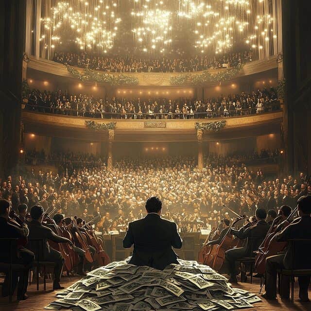 The opera "The Voices of Subsidy" preview image