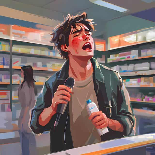 A Teen Embarrassment Song: Buying Condoms & Pimple Cream preview image