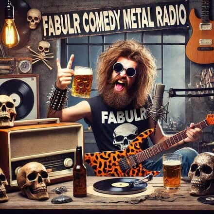 Fabulr Comedy Metal Radio 🤘 preview image