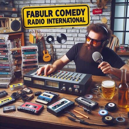 Fabulr Comedy Radio International 🌐 preview image