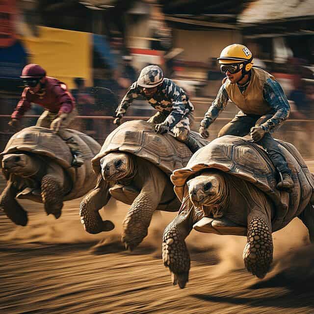 High-speed Spectacle: Modern Turtle Racing preview image