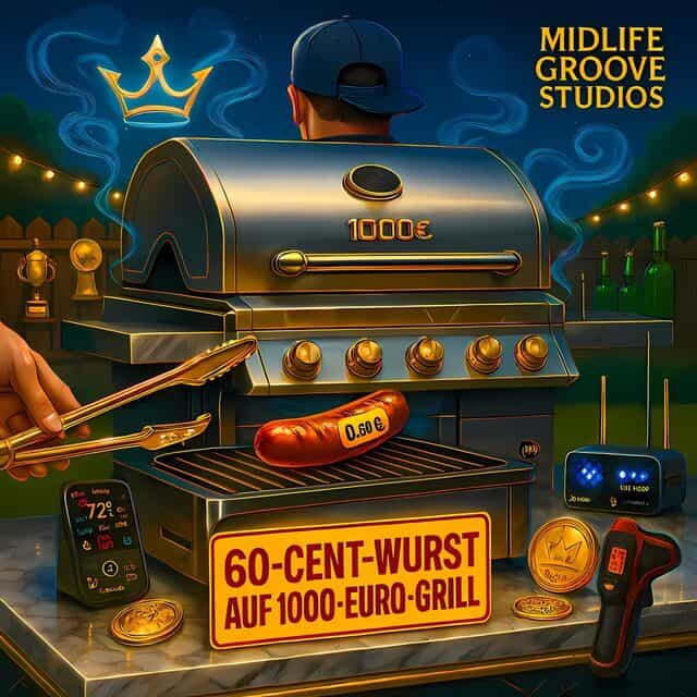 Ich leg ne 60-Cent-Wurst auf den 1000-Euro-Grill (Hip Hop & Techno) Vorschau-Bild