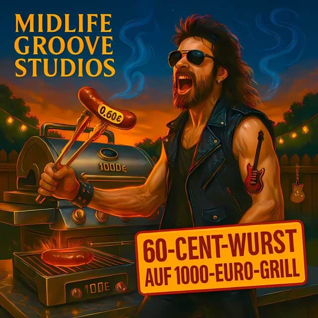 I put a 60-cent sausage on the 1000-euro grill (Rock, Punk & Crossover) preview image