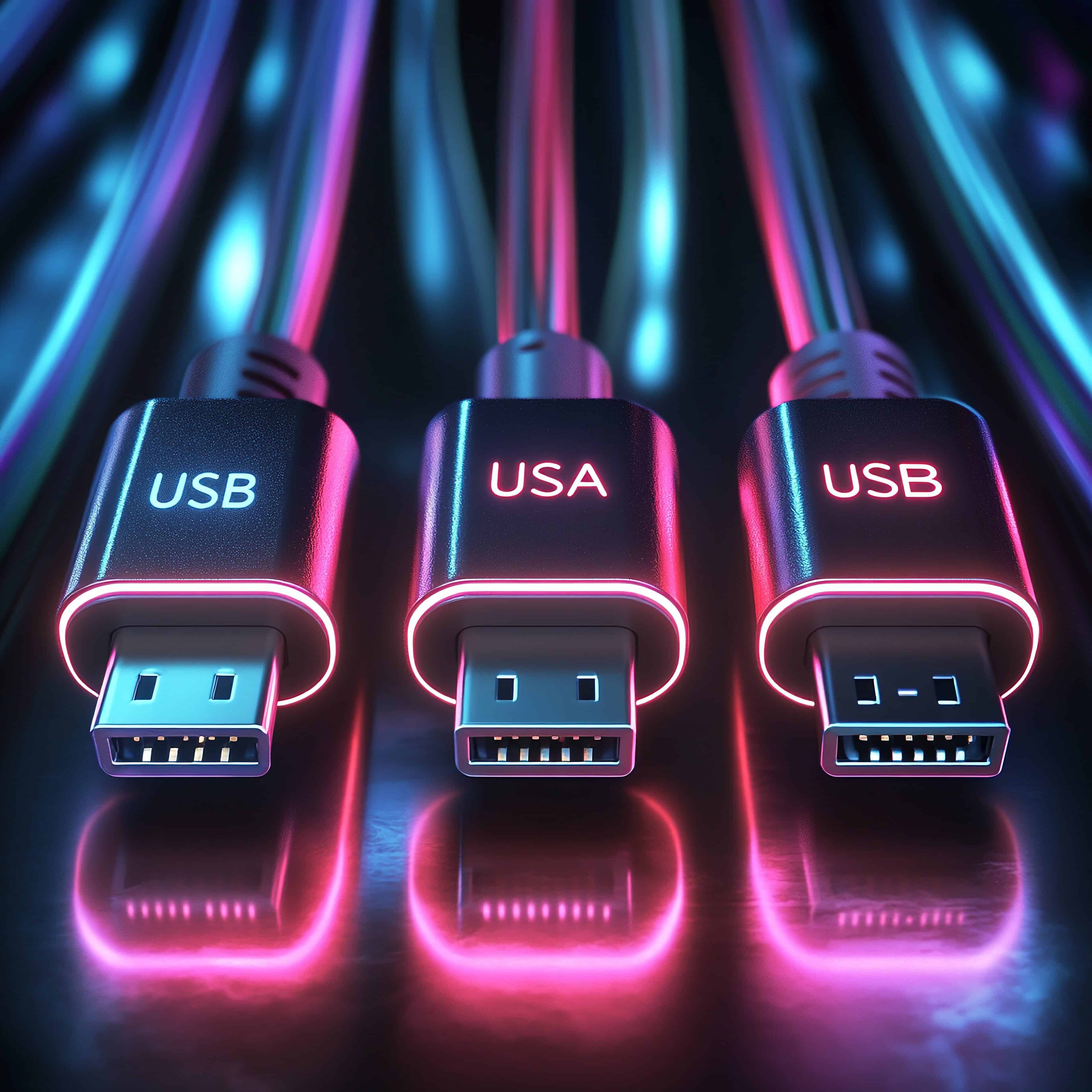 If the USA is so great, then why'd they make a USB?