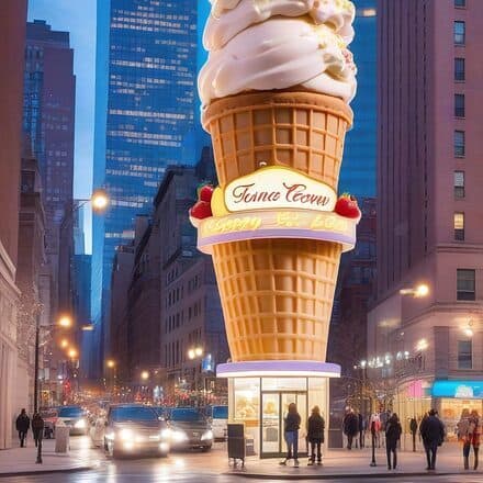 La Grandezza Gelato - Eisdielen-Architektur Vorschau-Bild