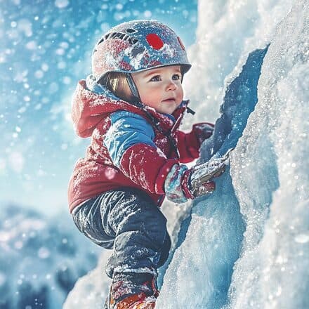 Mini-Mountain Climbers: Adventurous on Ice! preview image