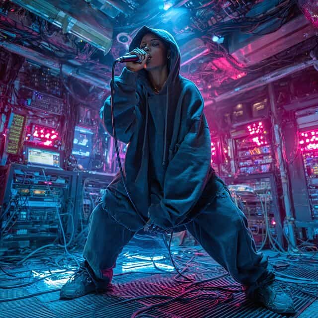 Silicon Schemer - Ein Song über digitale Dystopien Vorschau-Bild