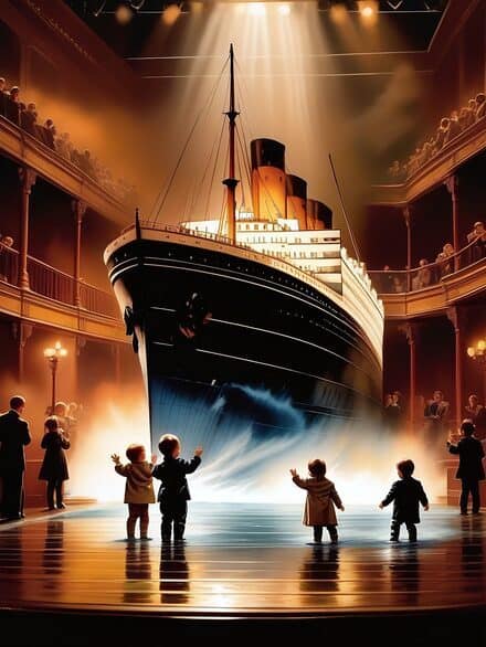 Titanic Kindertheater-Inszenierung Vorschau-Bild