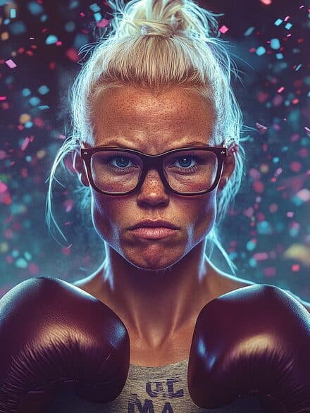 “Vision in the Ring” - Boxing with glasses: Rise of a champion preview image